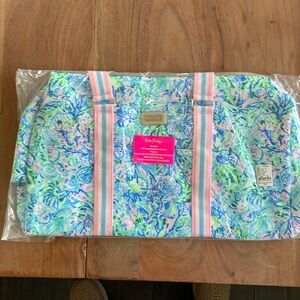 NWT Lilly Pulitzer weekender bag